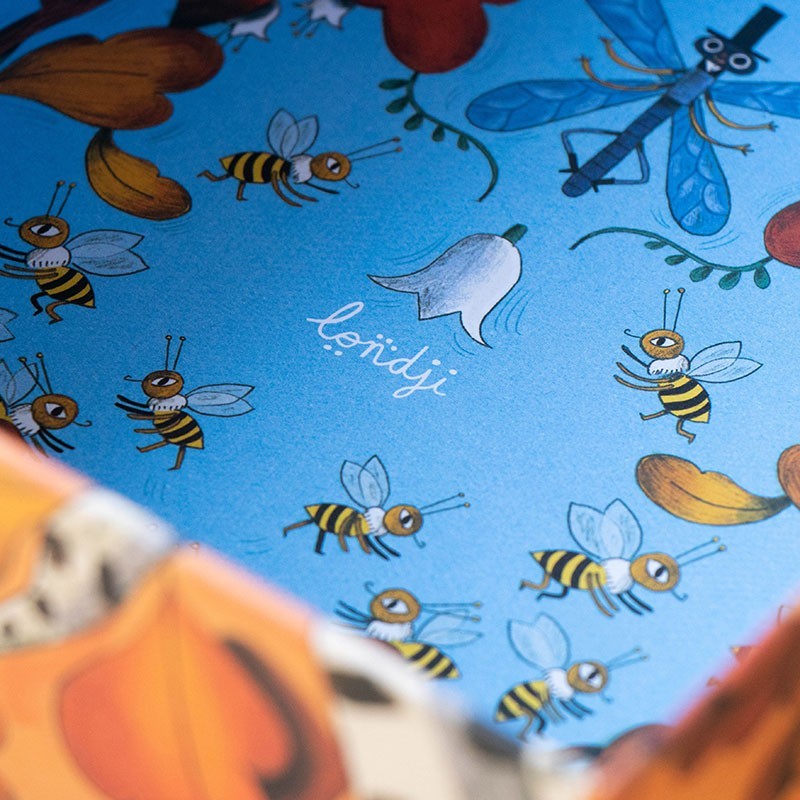 puzzle y juego de observación